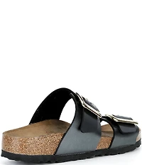Birkenstock Women's Sydney Luxe Buckle Hardware Slide Sandals