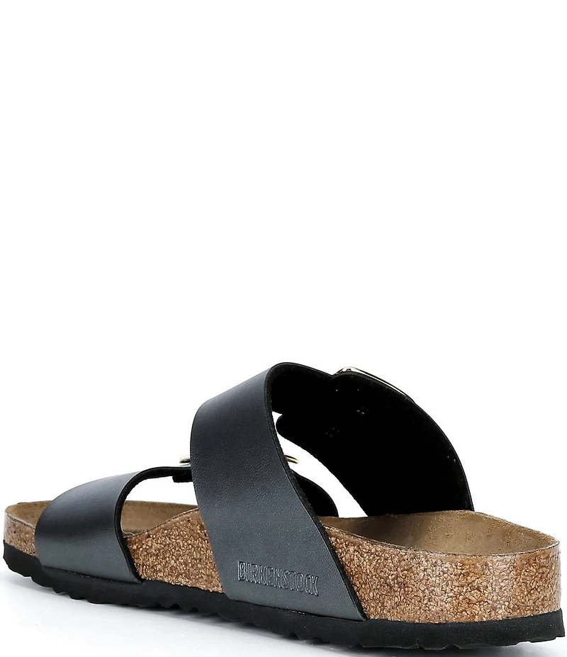 Birkenstock Women's Sydney Luxe Buckle Hardware Slide Sandals