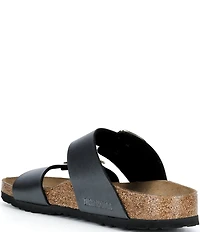 Birkenstock Women's Sydney Luxe Buckle Hardware Slide Sandals