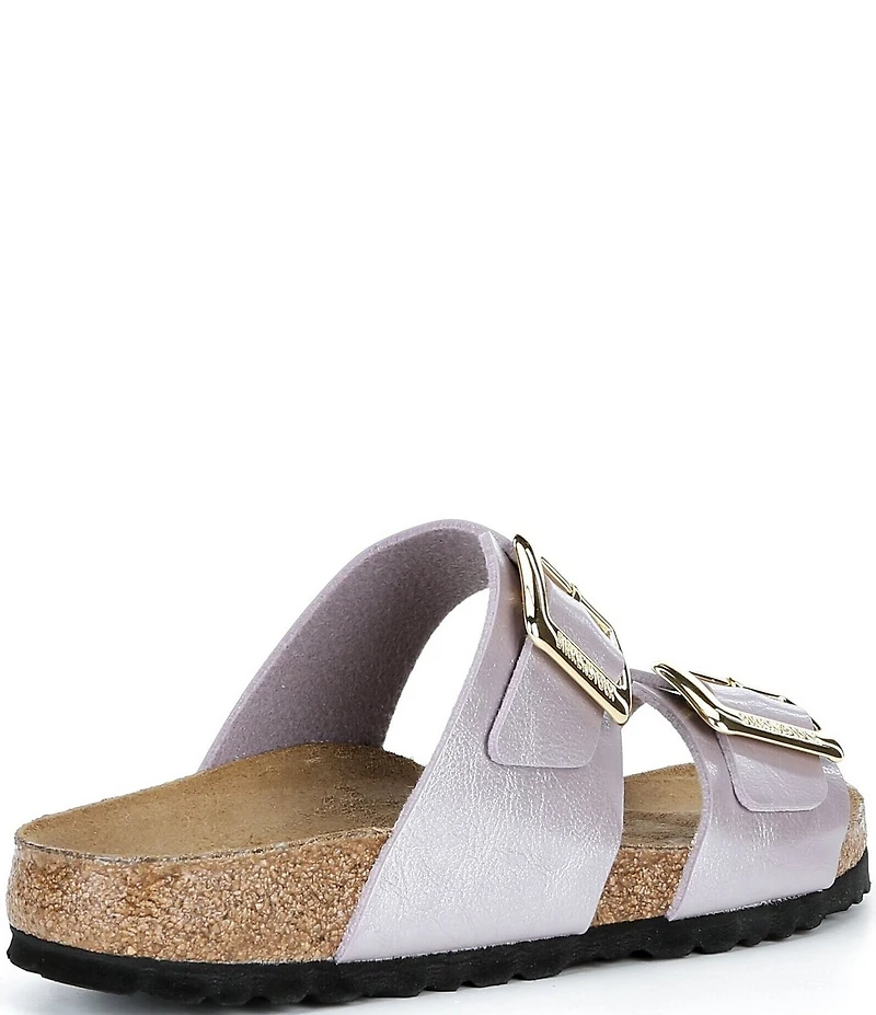 Birkenstock Women's Sydney Luxe Buckle Hardware Slide Sandals