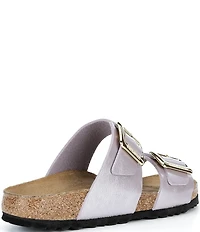 Birkenstock Women's Sydney Luxe Buckle Hardware Slide Sandals