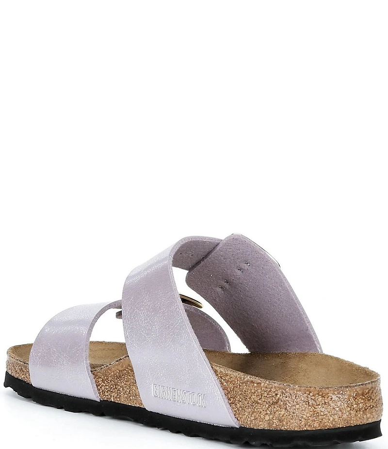 Birkenstock Women's Sydney Luxe Buckle Hardware Slide Sandals