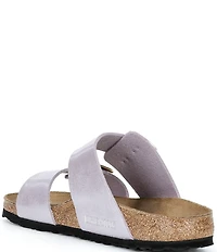 Birkenstock Women's Sydney Luxe Buckle Hardware Slide Sandals