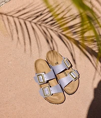 Birkenstock Women's Sydney Luxe Buckle Hardware Slide Sandals