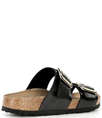 Birkenstock Women's Sydney Luxe Buckle Hardware Slide Sandals