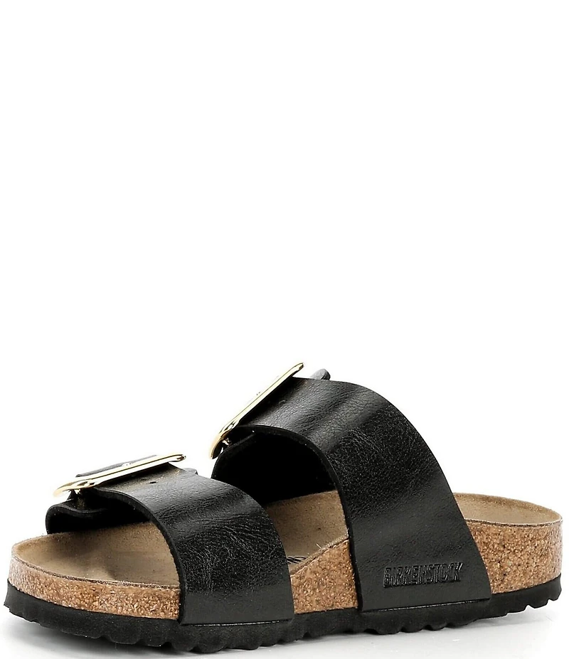 Birkenstock Women's Sydney Luxe Buckle Hardware Slide Sandals