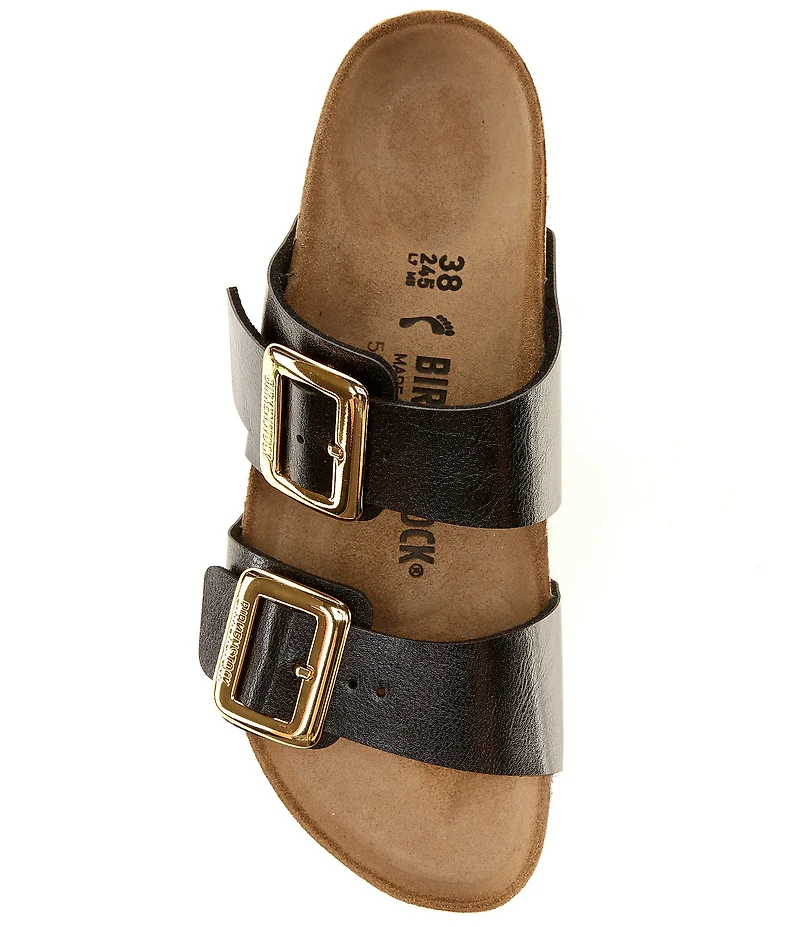 Birkenstock Women's Sydney Luxe Buckle Hardware Slide Sandals