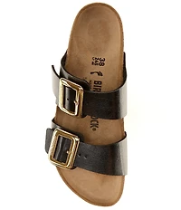 Birkenstock Women's Sydney Luxe Buckle Hardware Slide Sandals