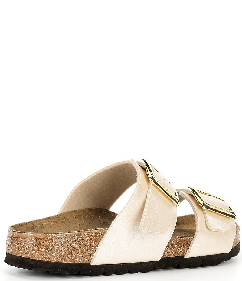 Birkenstock Women's Sydney Luxe Buckle Hardware Slide Sandals