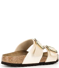Birkenstock Women's Sydney Luxe Buckle Hardware Slide Sandals