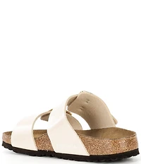Birkenstock Women's Sydney Luxe Buckle Hardware Slide Sandals