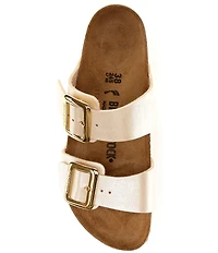 Birkenstock Women's Sydney Luxe Buckle Hardware Slide Sandals