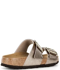 Birkenstock Women's Sydney Luxe Buckle Hardware Slide Sandals