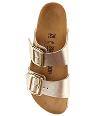 Birkenstock Women's Sydney Luxe Buckle Hardware Slide Sandals