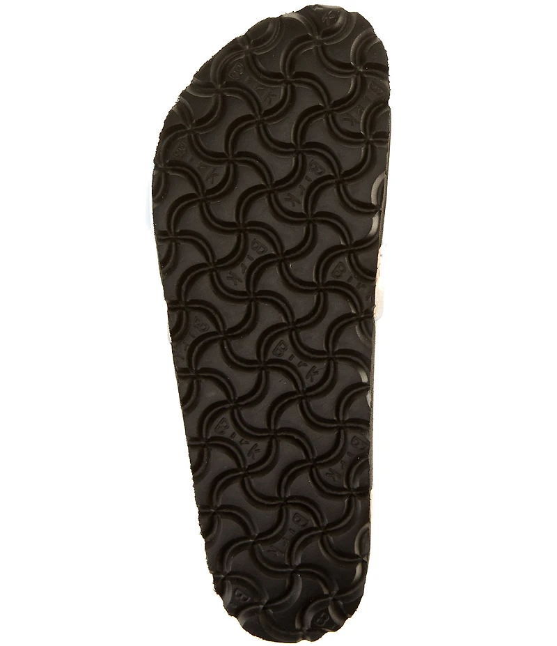 Birkenstock Women's Sydney Patent Luxe Buckle Hardware Slide Sandals