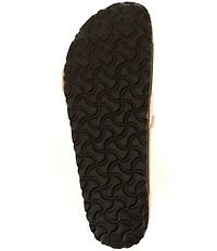 Birkenstock Women's Sydney Patent Luxe Buckle Hardware Slide Sandals