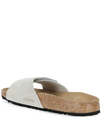 Birkenstock Women's Sylt 2.0 Suede Slide Sandals