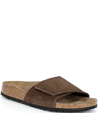 Birkenstock Women's Sylt 2.0 Suede Slide Sandals
