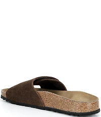 Birkenstock Women's Sylt 2.0 Suede Slide Sandals