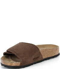 Birkenstock Women's Sylt 2.0 Suede Slide Sandals