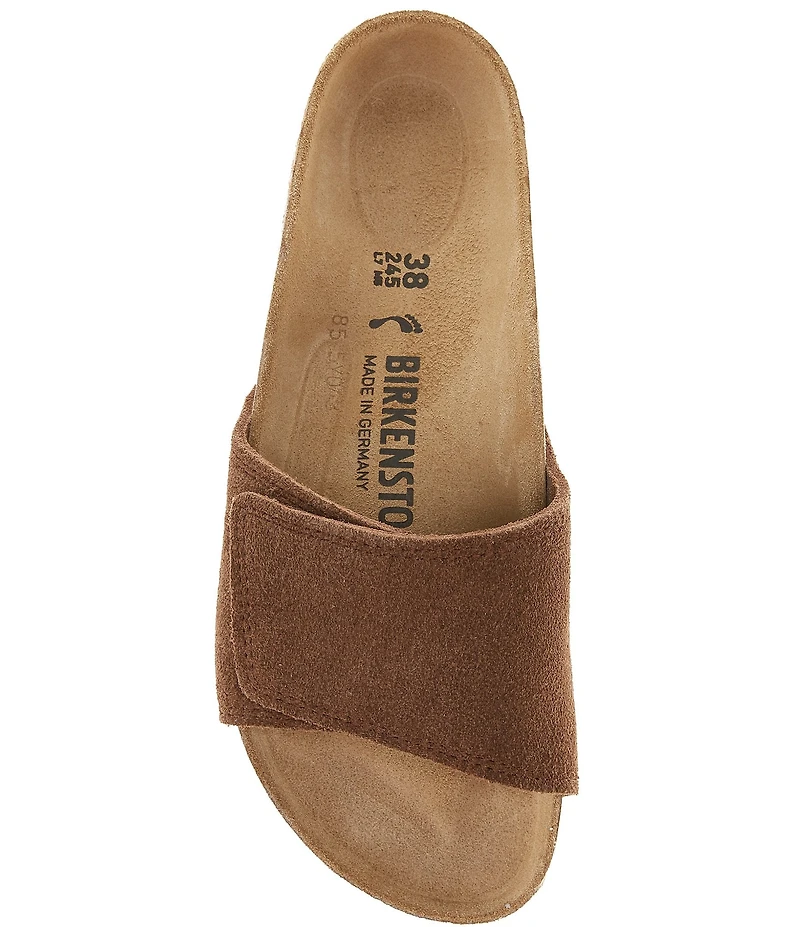 Birkenstock Women's Sylt 2.0 Suede Slide Sandals