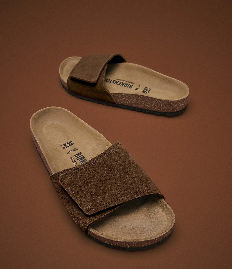 Birkenstock Women's Sylt 2.0 Suede Slide Sandals