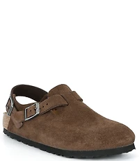 Birkenstock Women's Tokio Suede Backstrap Clogs