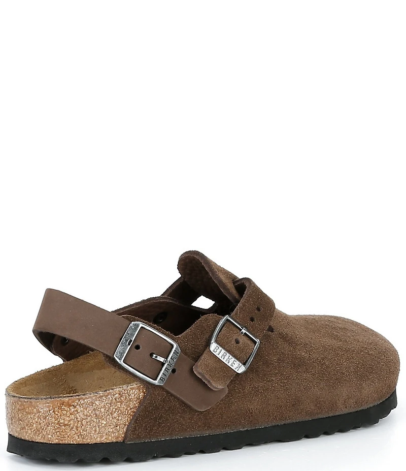 Birkenstock Women's Tokio Suede Backstrap Clogs