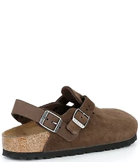 Birkenstock Women's Tokio Suede Backstrap Clogs