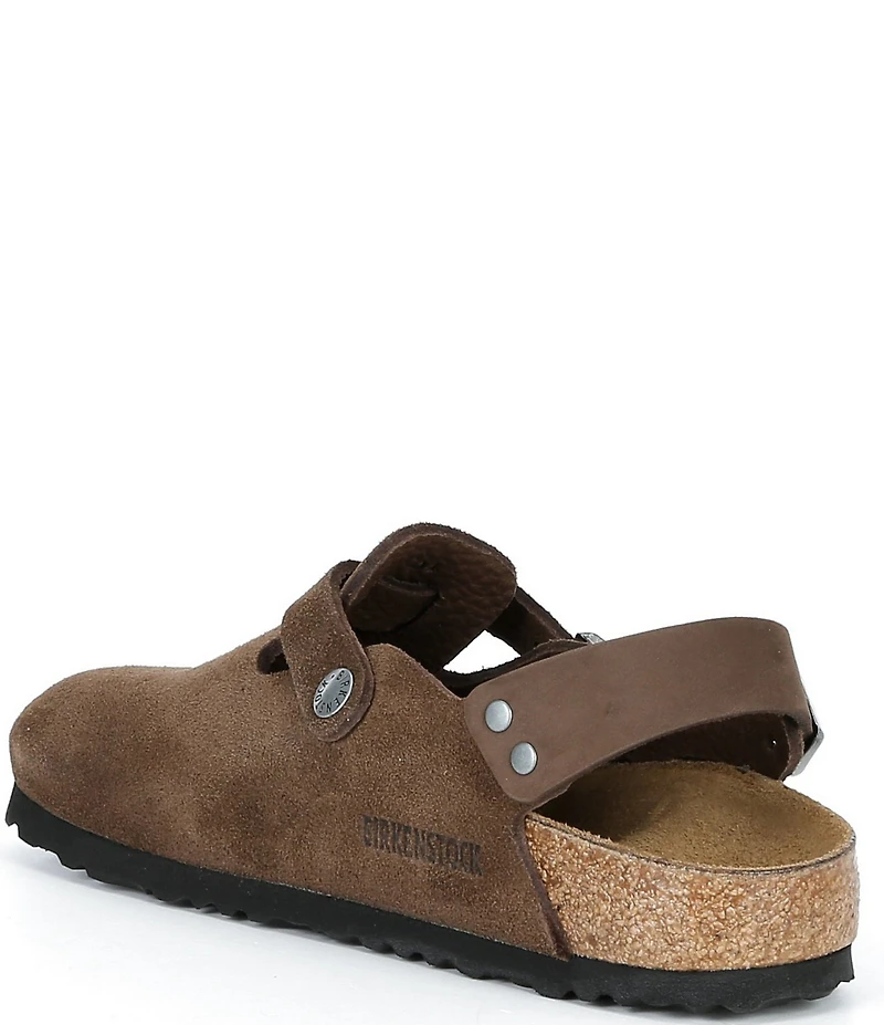 Birkenstock Women's Tokio Suede Backstrap Clogs