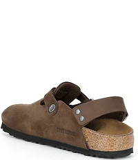 Birkenstock Women's Tokio Suede Backstrap Clogs