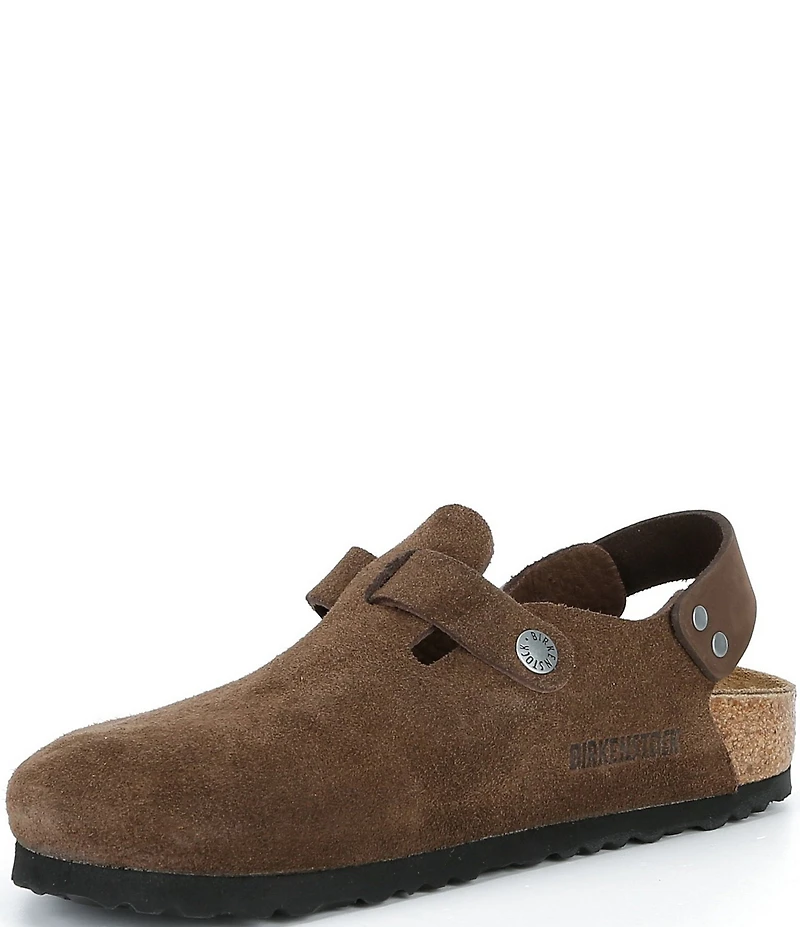 Birkenstock Women's Tokio Suede Backstrap Clogs