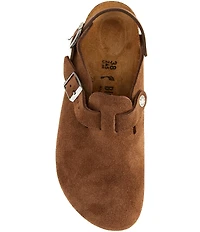 Birkenstock Women's Tokio Suede Backstrap Clogs