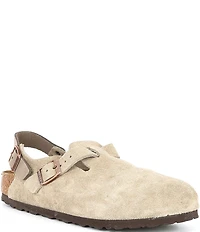 Birkenstock Women's Tokio Suede Backstrap Clogs