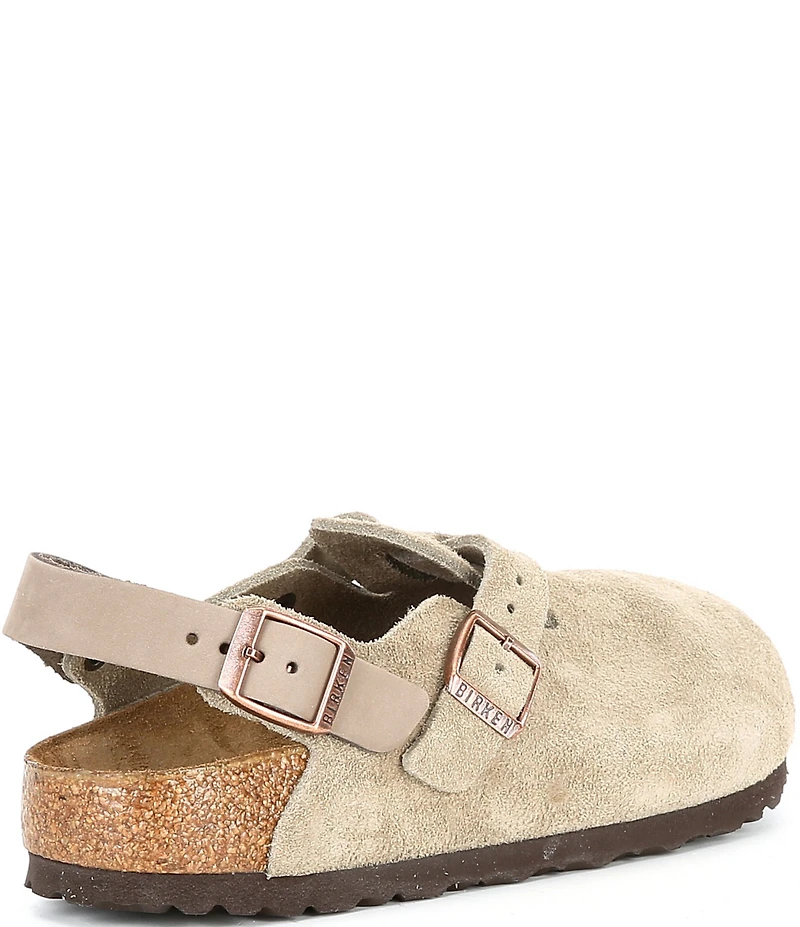 Birkenstock Women's Tokio Suede Backstrap Clogs