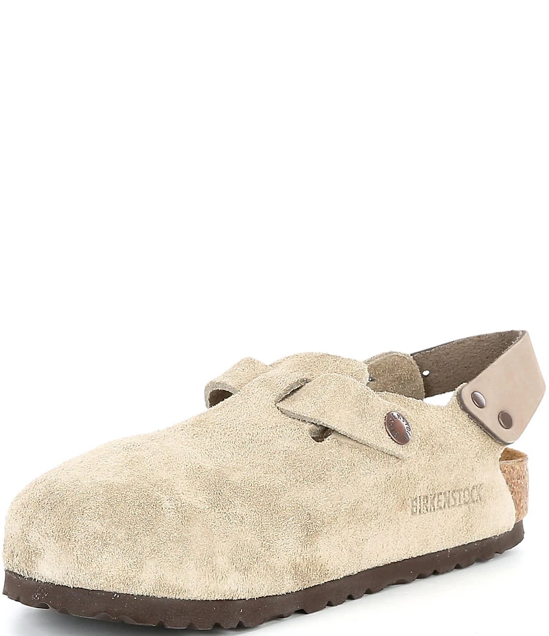 Birkenstock Women's Tokio Suede Backstrap Clogs