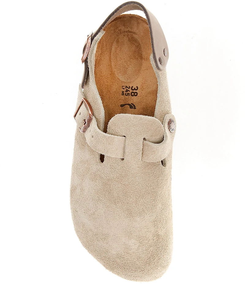 Birkenstock Women's Tokio Suede Backstrap Clogs