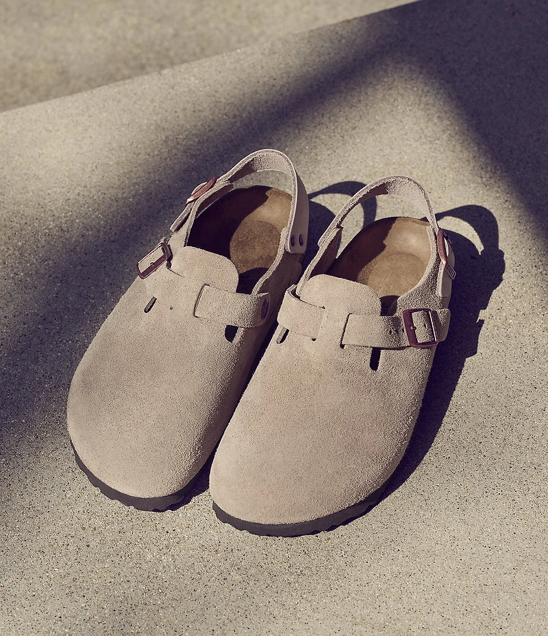 Birkenstock Women's Tokio Suede Backstrap Clogs