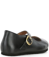Birkenstock Women's Tracy Natural Leather Mary Jane Flats