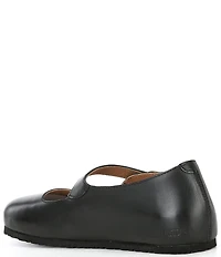 Birkenstock Women's Tracy Natural Leather Mary Jane Flats