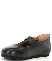 Birkenstock Women's Tracy Natural Leather Mary Jane Flats