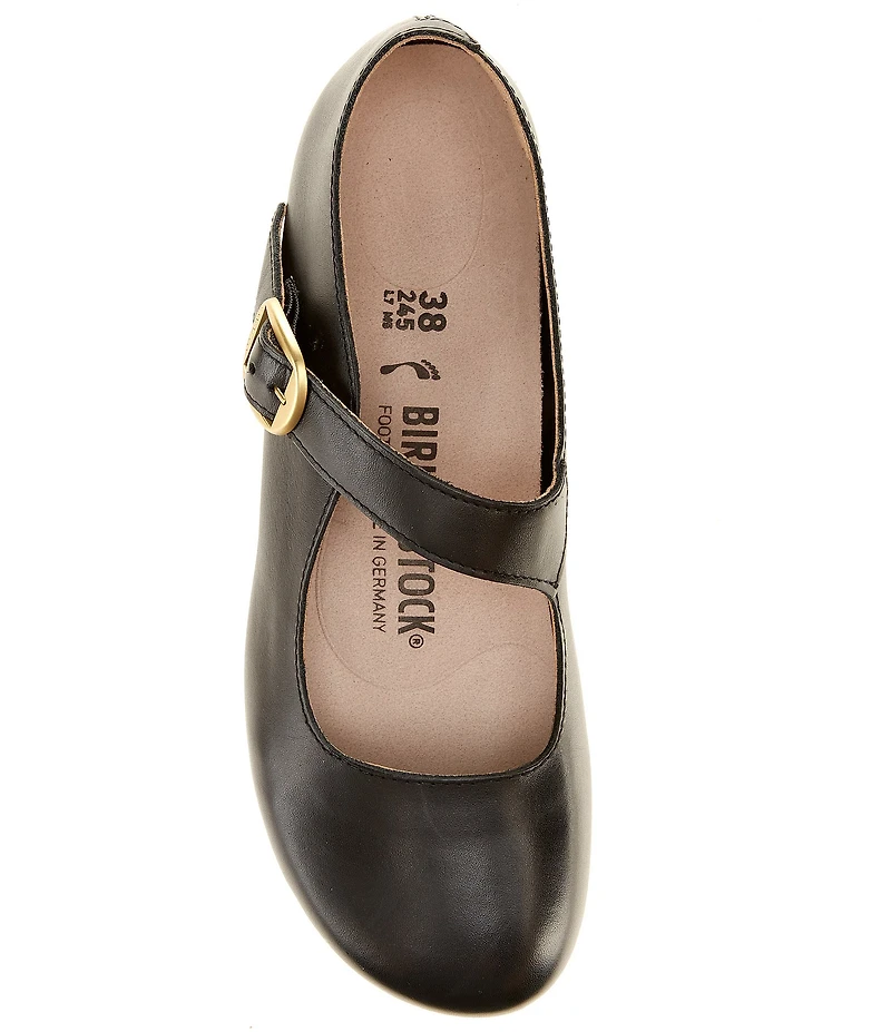 Birkenstock Women's Tracy Natural Leather Mary Jane Flats