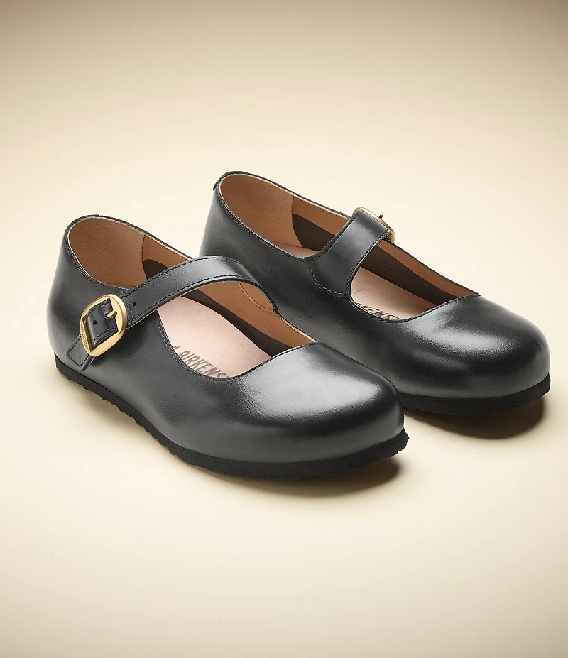 Birkenstock Women's Tracy Natural Leather Mary Jane Flats