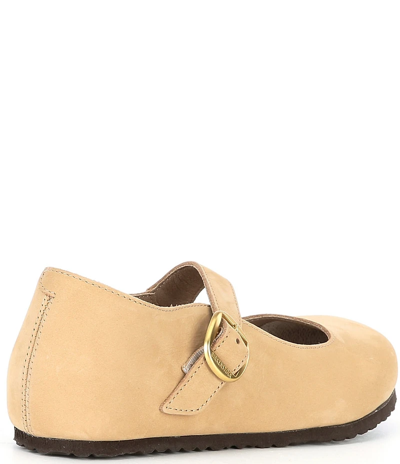 Birkenstock Women's Tracy Nubuck Leather Mary Jane Flats