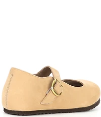 Birkenstock Women's Tracy Nubuck Leather Mary Jane Flats
