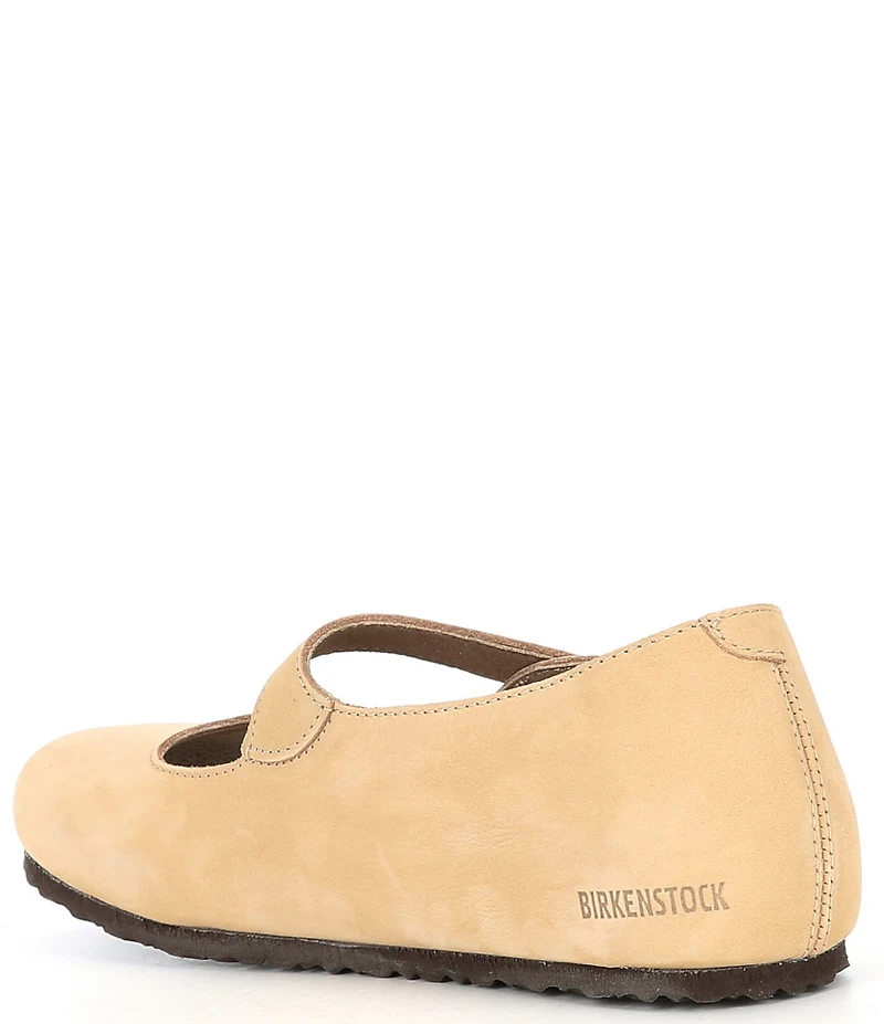 Birkenstock Women's Tracy Nubuck Leather Mary Jane Flats
