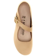 Birkenstock Women's Tracy Nubuck Leather Mary Jane Flats