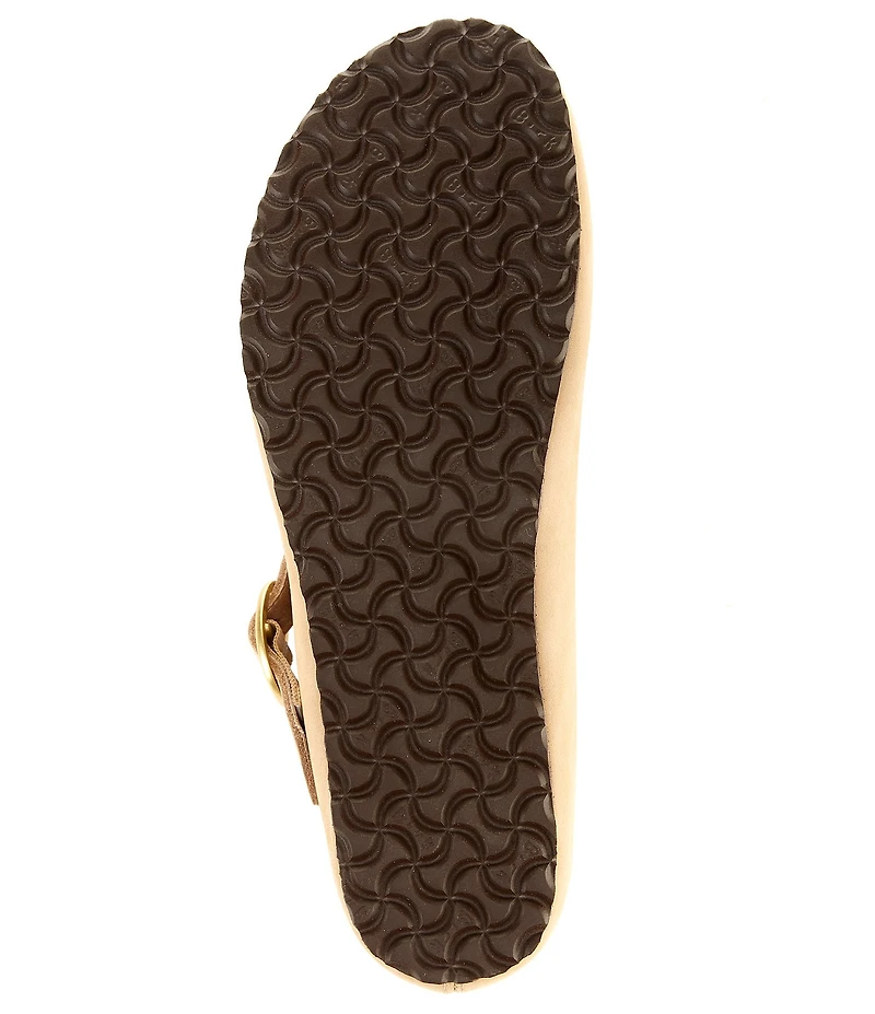 Birkenstock Women's Tracy Nubuck Leather Mary Jane Flats
