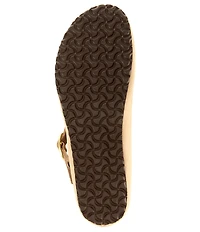 Birkenstock Women's Tracy Nubuck Leather Mary Jane Flats