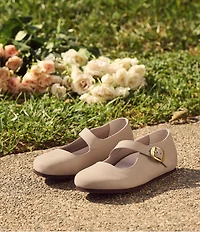 Birkenstock Women's Tracy Nubuck Leather Mary Jane Flats